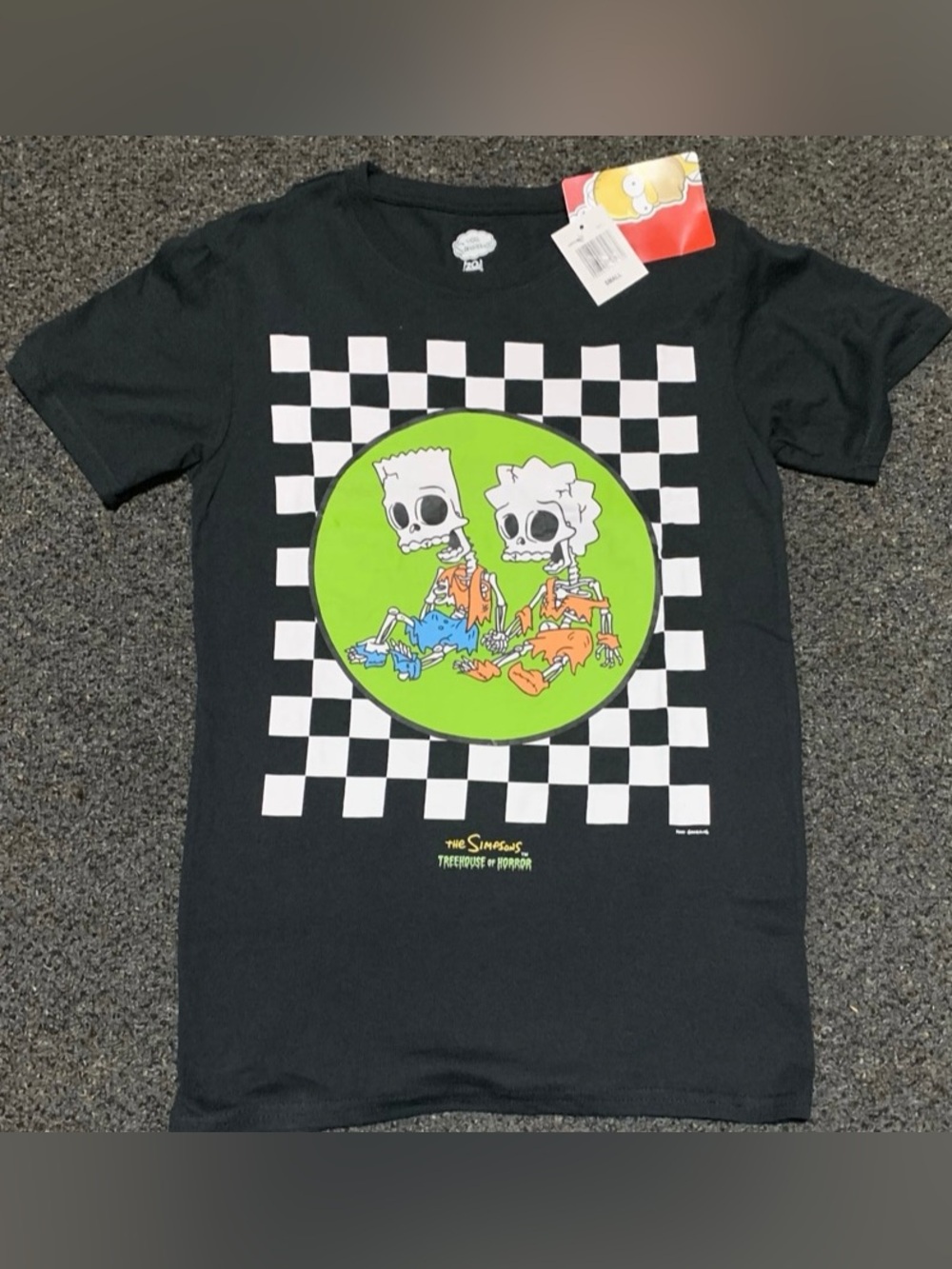 New The Simpsons Treehouse of Horror mens size small Halloween shirt